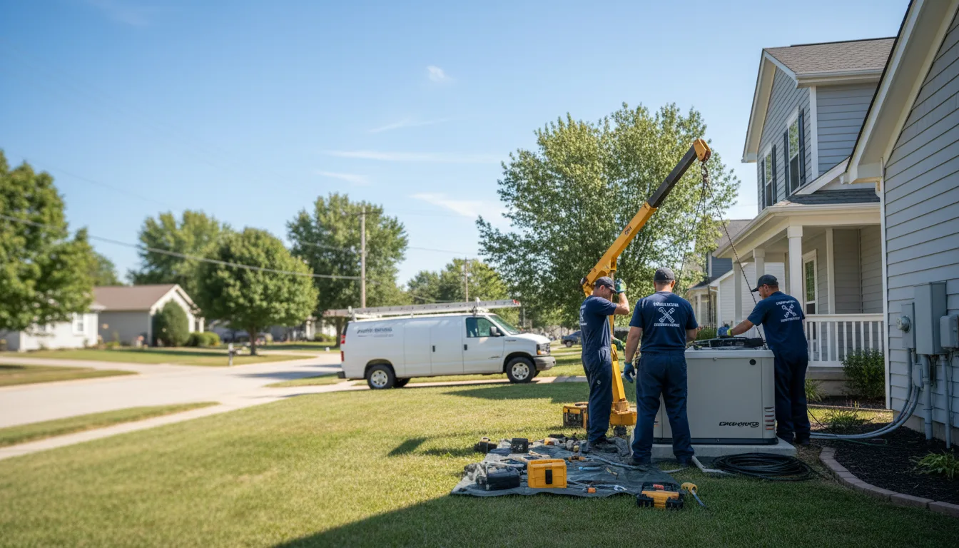 Generator Installation in Lanesville, IN near me